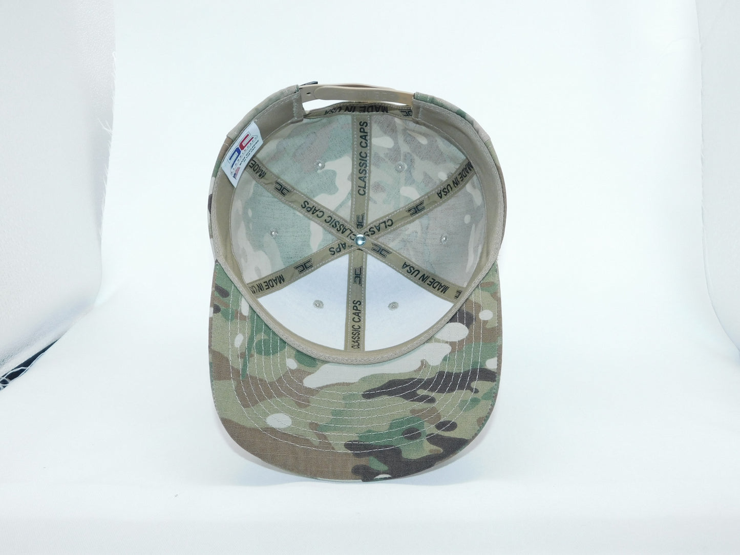 (USA 400) Ripstop Camo Velcro Strap