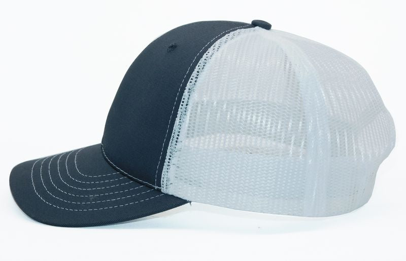 (USA 100) White Trucker Mesh Cap