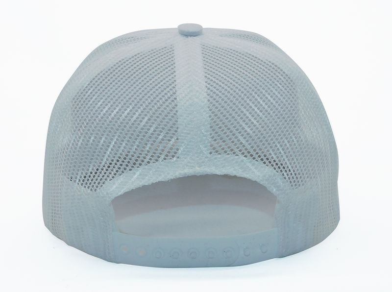 (USA 100) White Trucker Mesh Cap