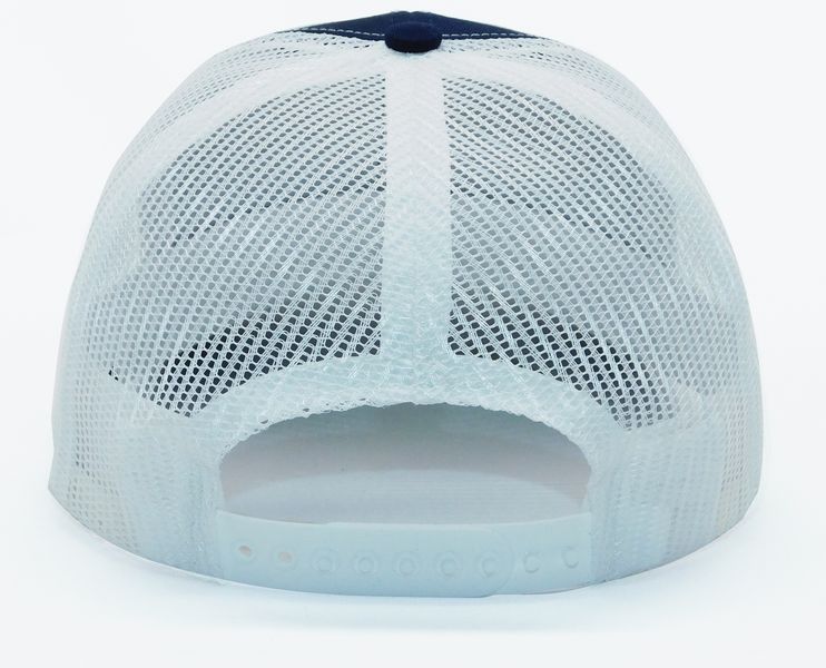 (USA 100) White Trucker Mesh Cap