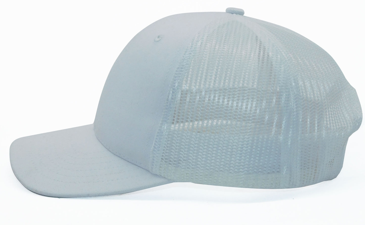 (USA 100) White Trucker Mesh Cap