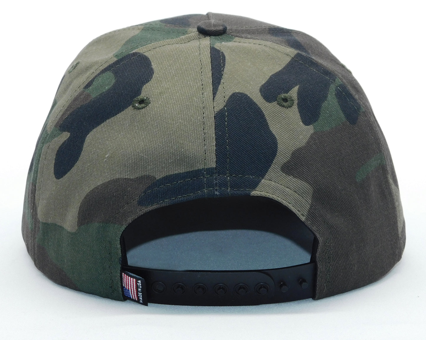 camo 5-panel hat
