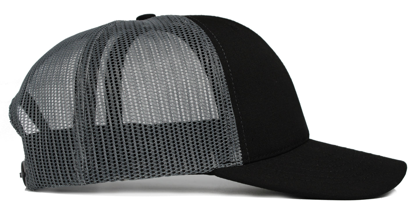 (USA 175) Contrasting Trucker Hat (NEW)
