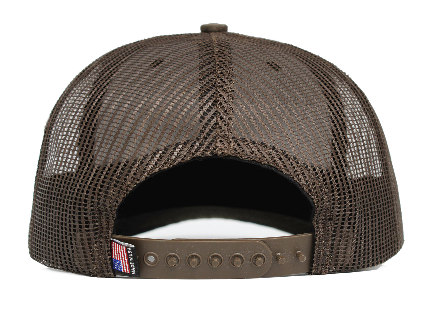 (USA 175) Contrasting Trucker Hat (NEW)