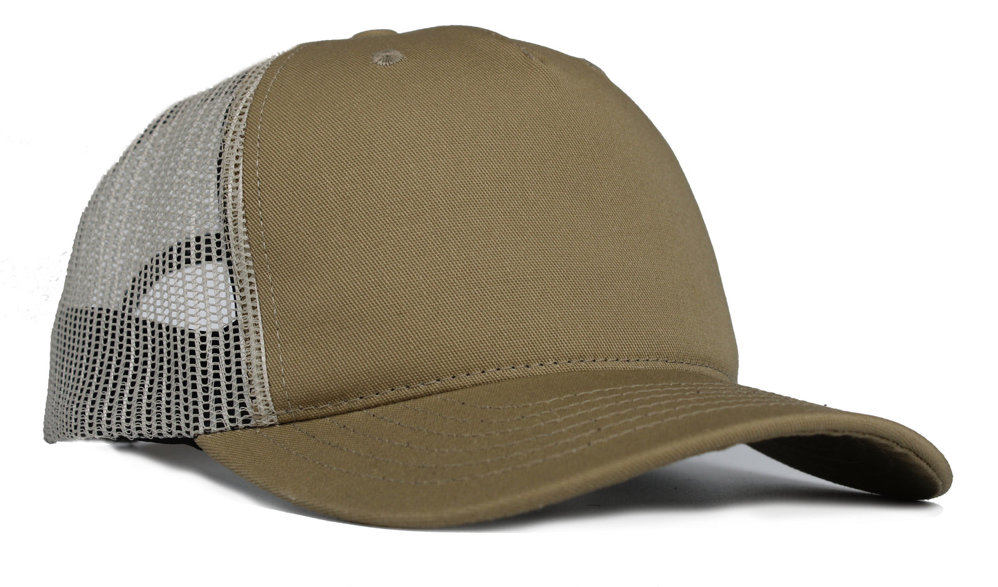 (USA 750) Custom 5 Panel Trucker Hats