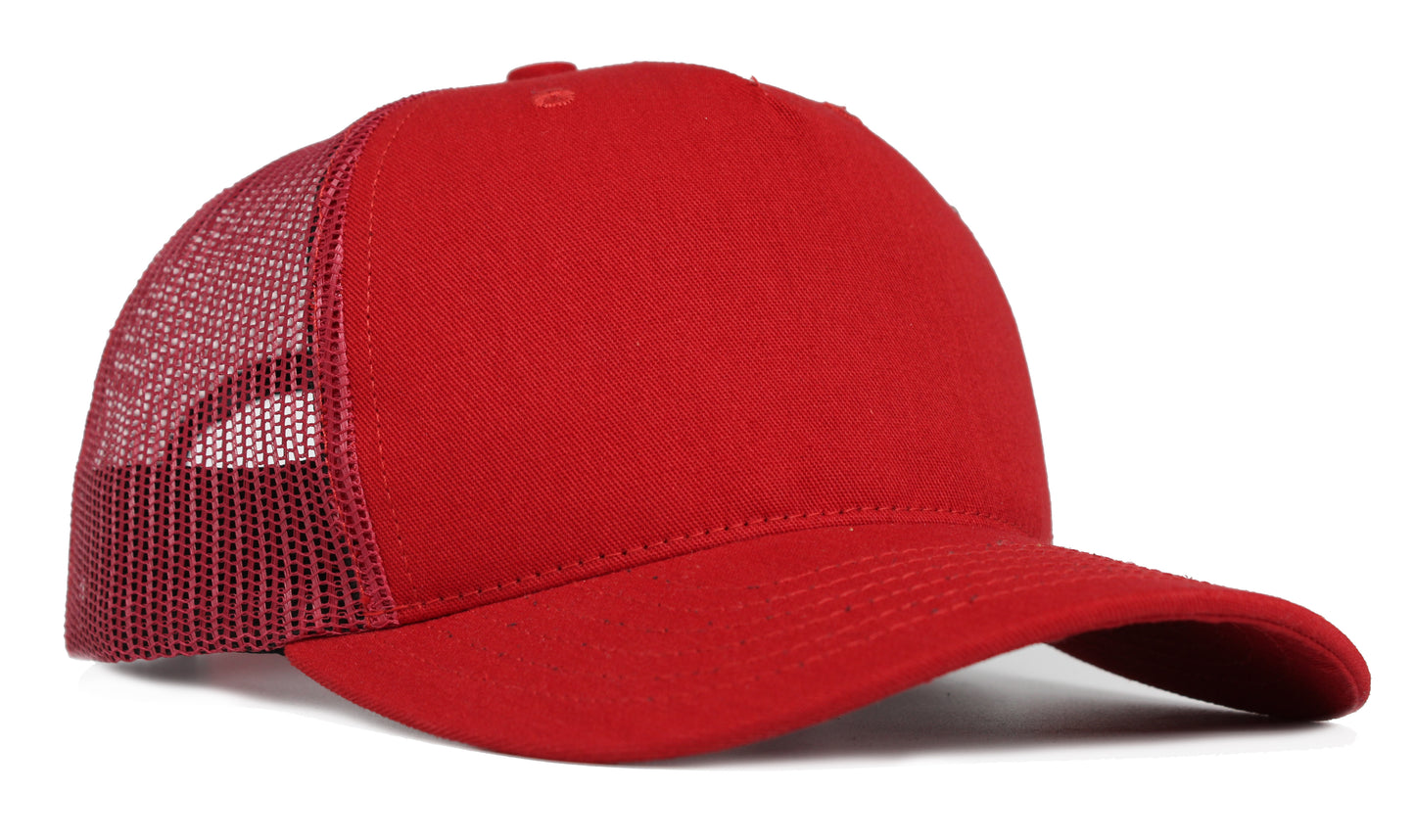 (USA 750) Custom 5 Panel Trucker Hats