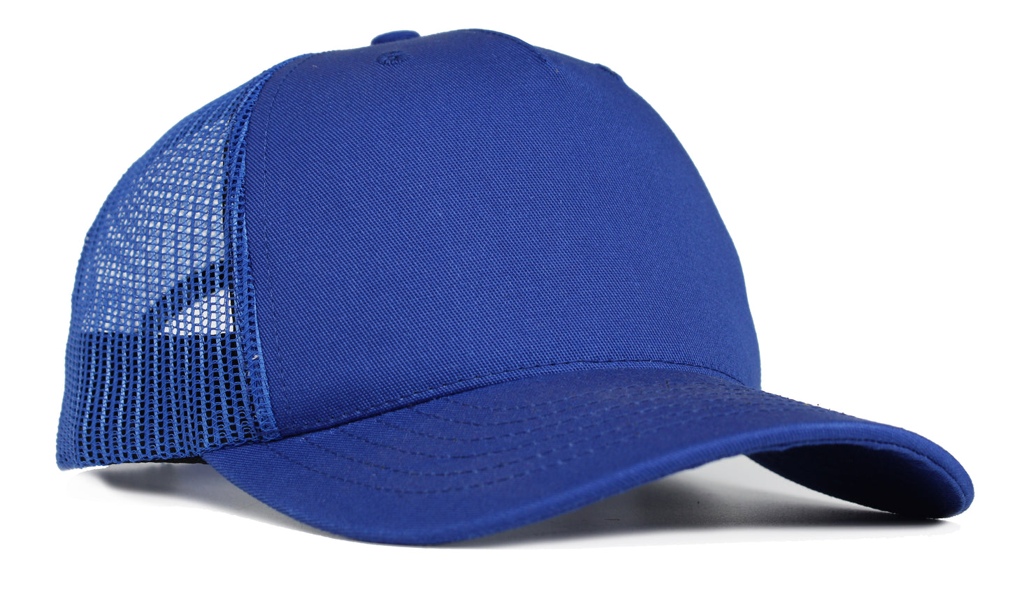 (USA 750) Custom 5 Panel Trucker Hats