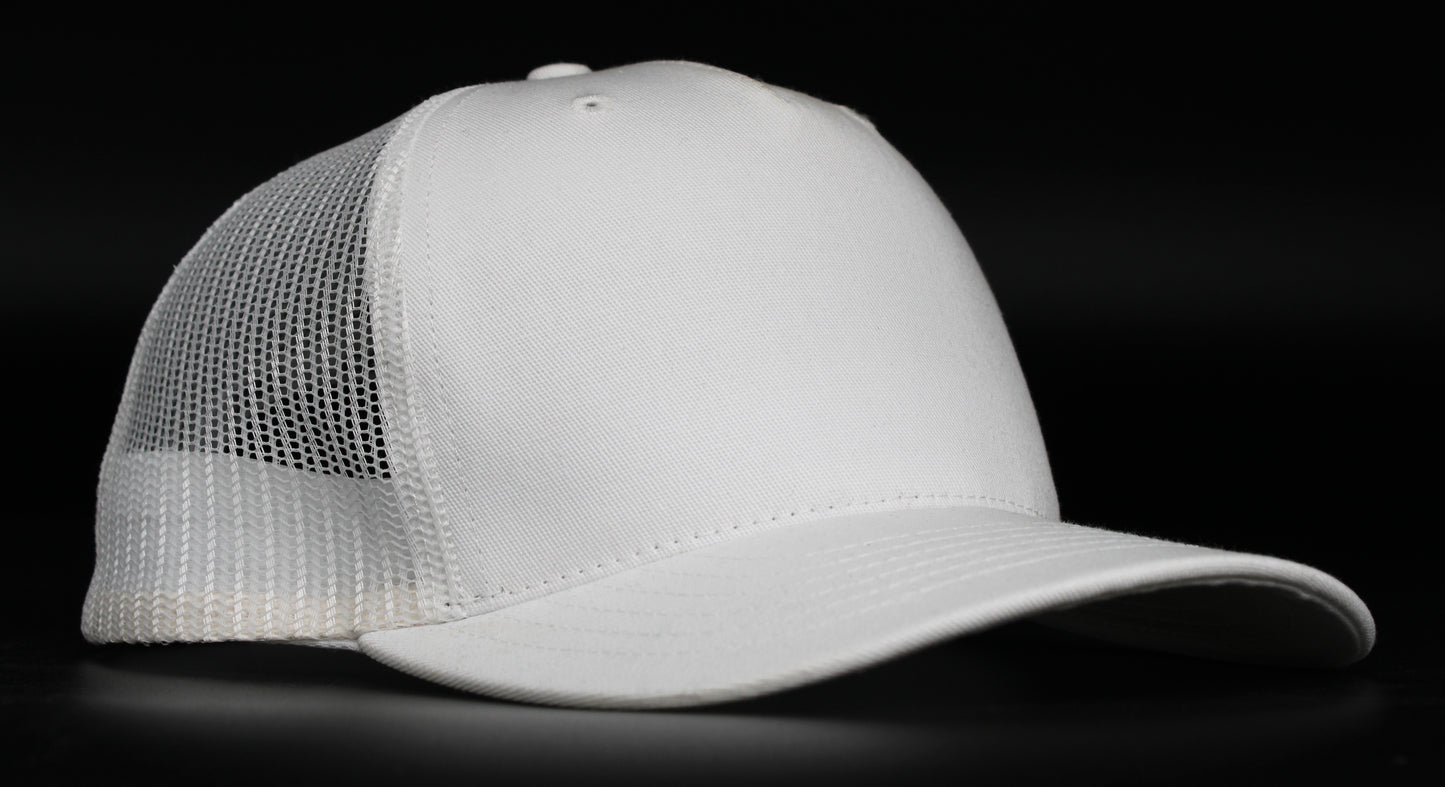(USA 750) Custom 5 Panel Trucker Hats