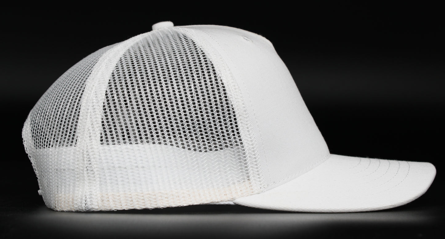 (USA 750) Custom 5 Panel Trucker Hats