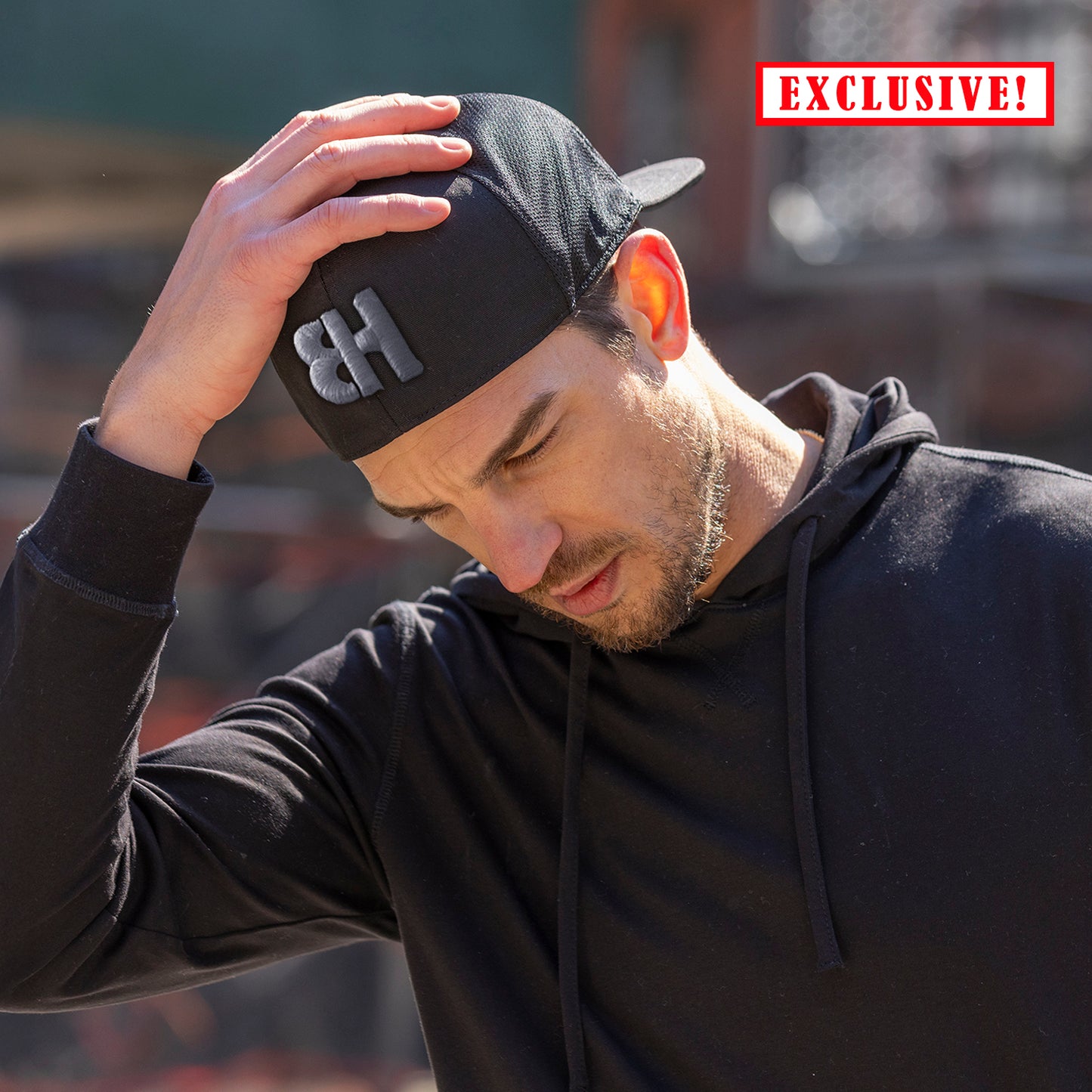 Original Back Hat (BLACK)