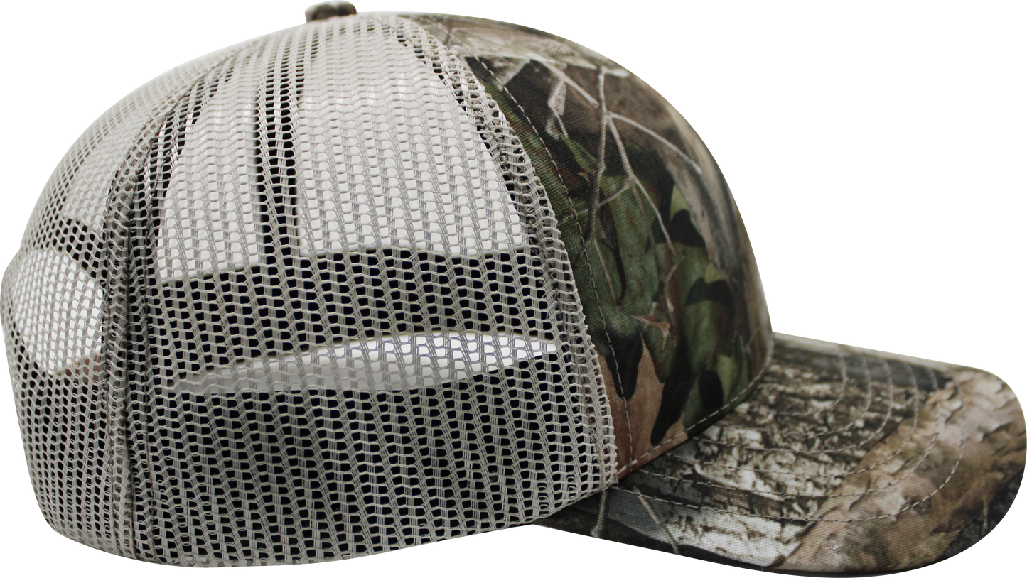 (USA 175) Contrasting Trucker Hat