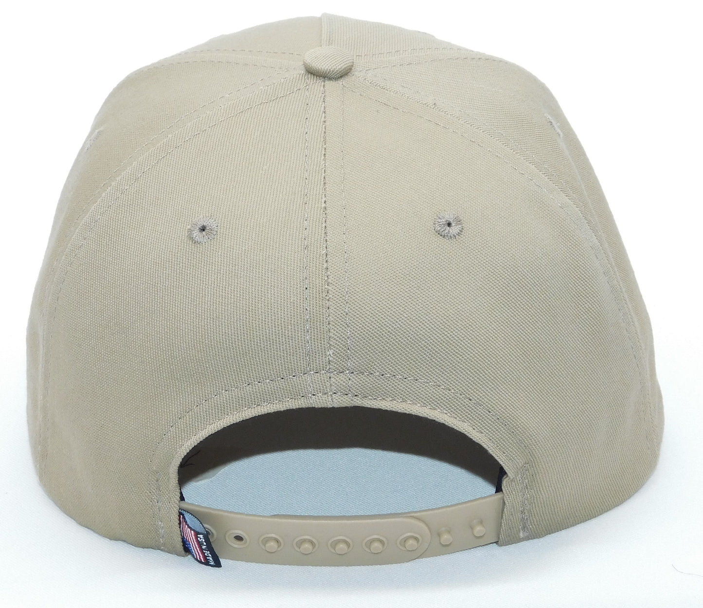 khaki 5-panel hat