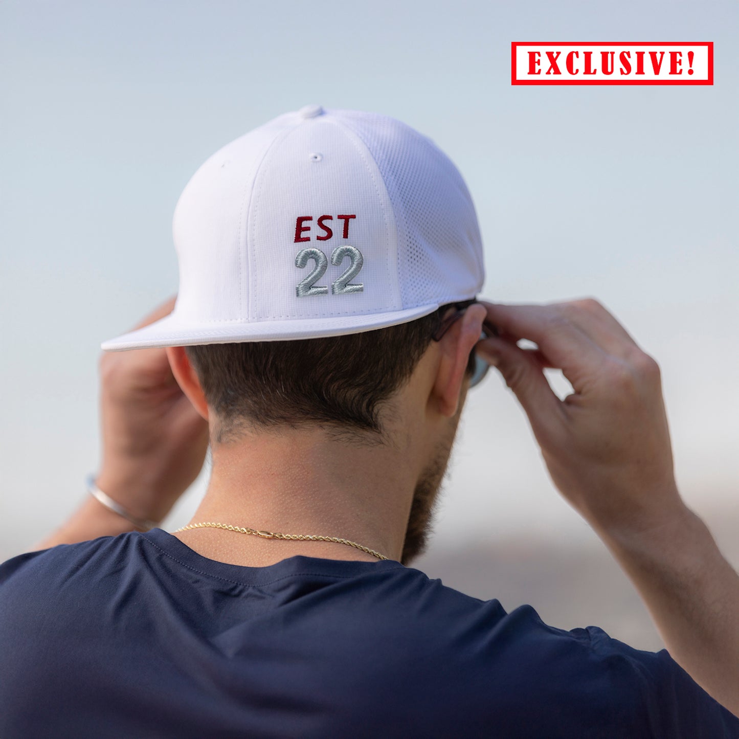 Original Back Hat (WHITE)