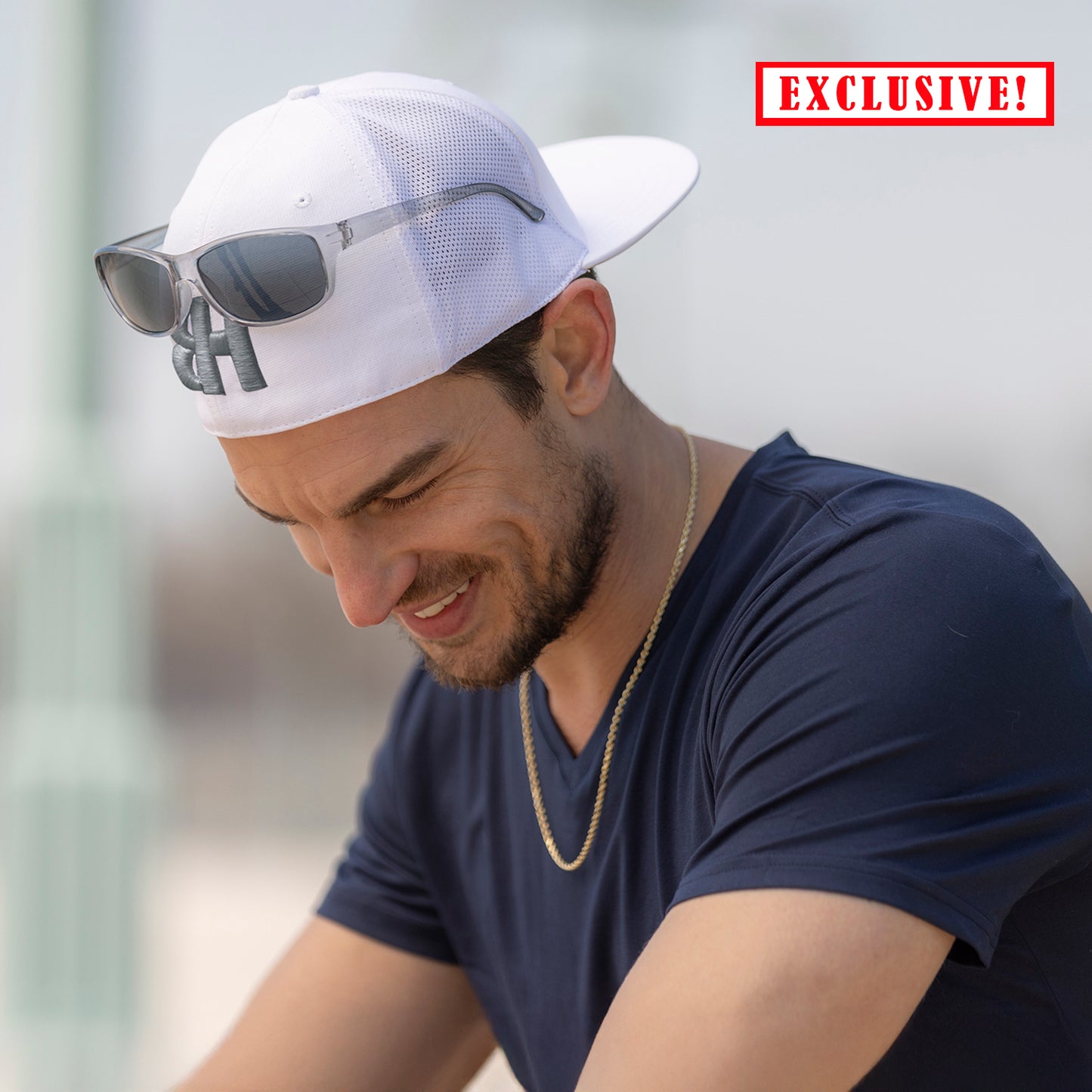 Original Back Hat (WHITE)