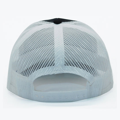 (USA 100) White Trucker Mesh Cap