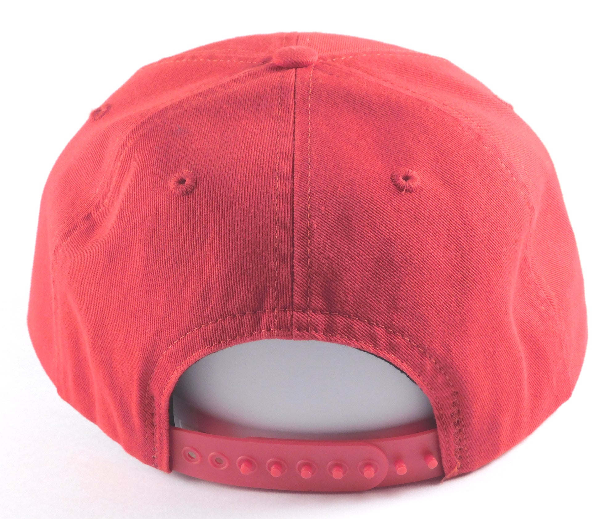 red dad hat