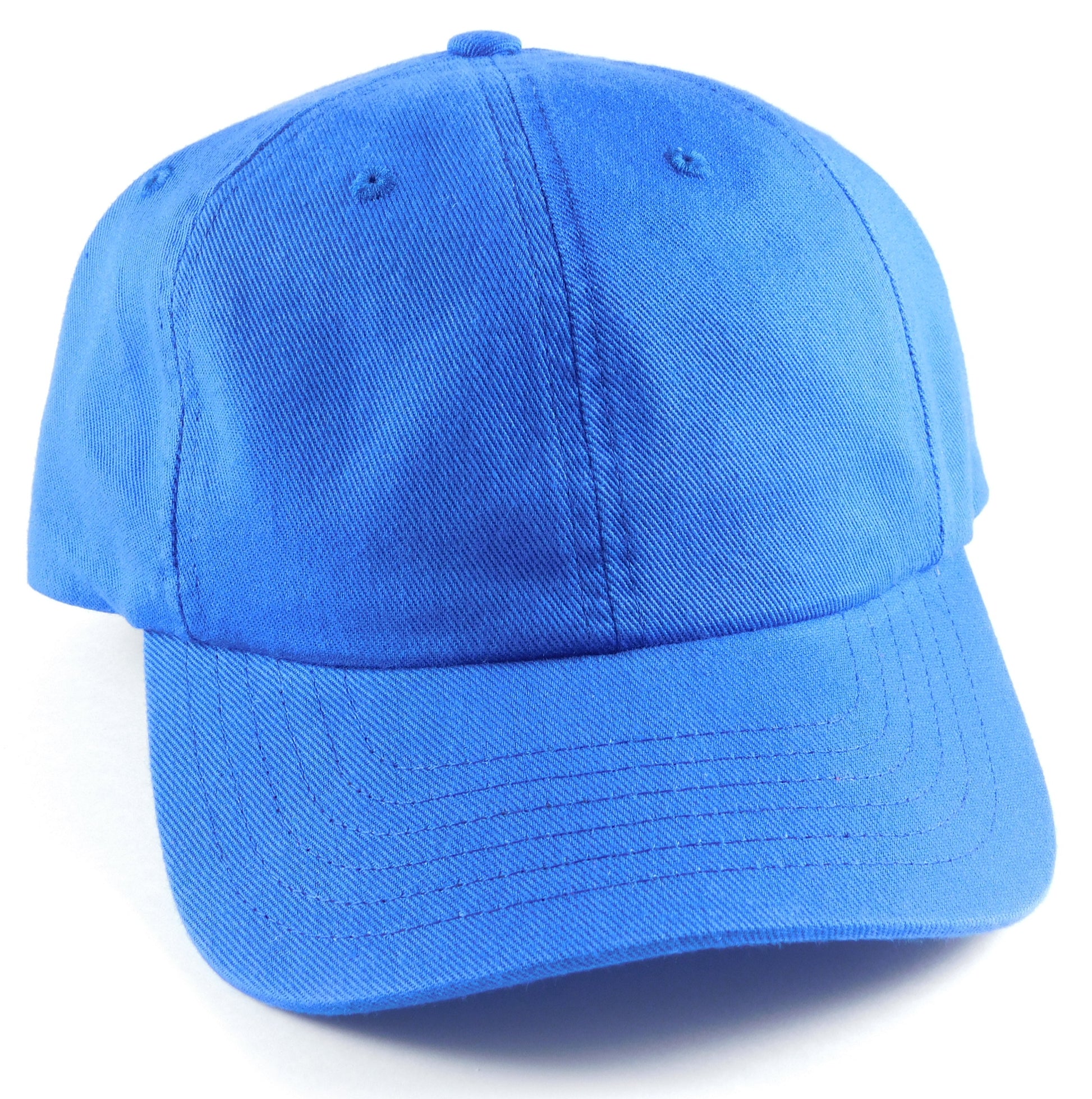 light blue dad hat