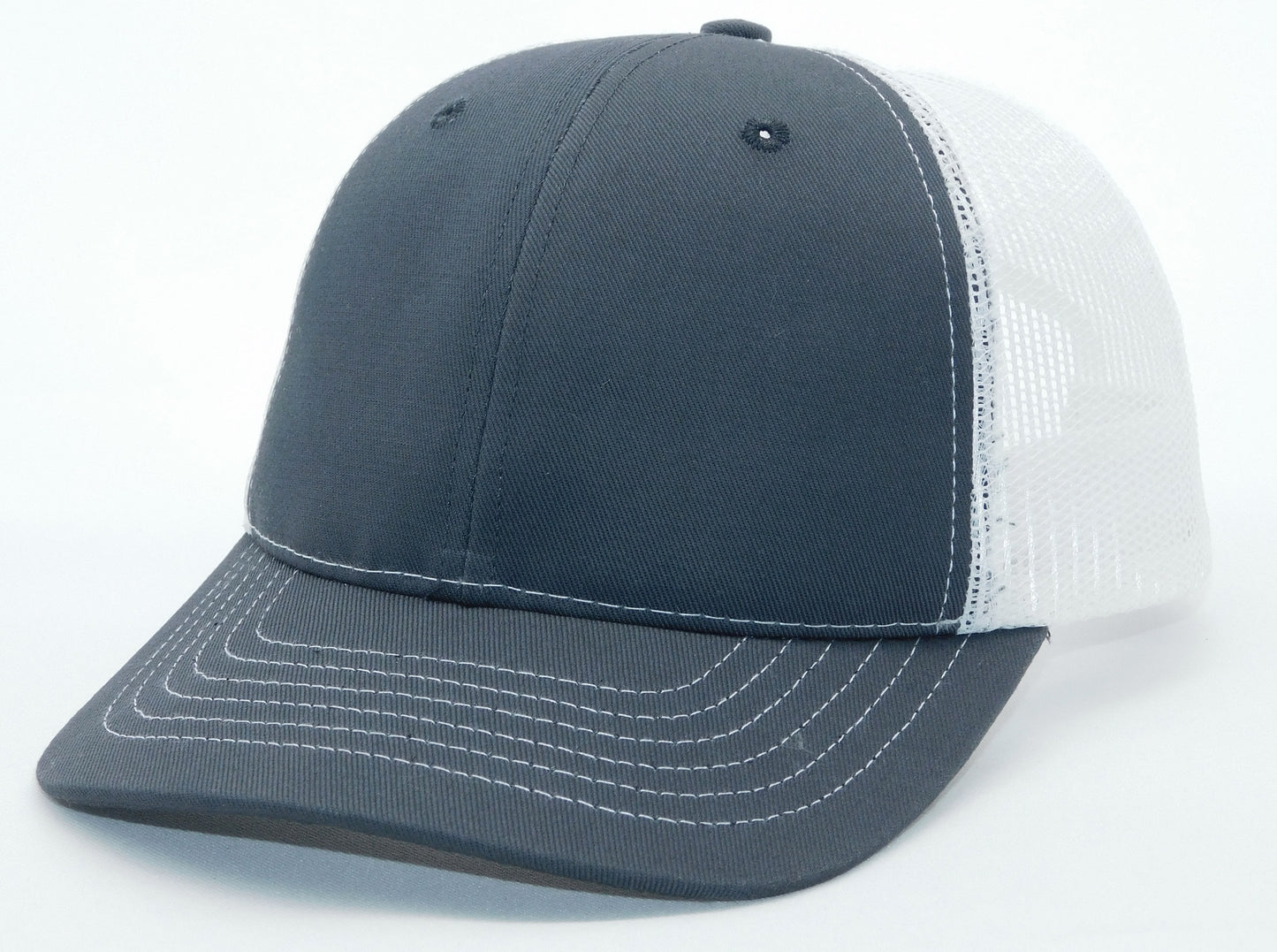 (USA 100) White Trucker Mesh Cap