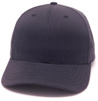 black twill cap