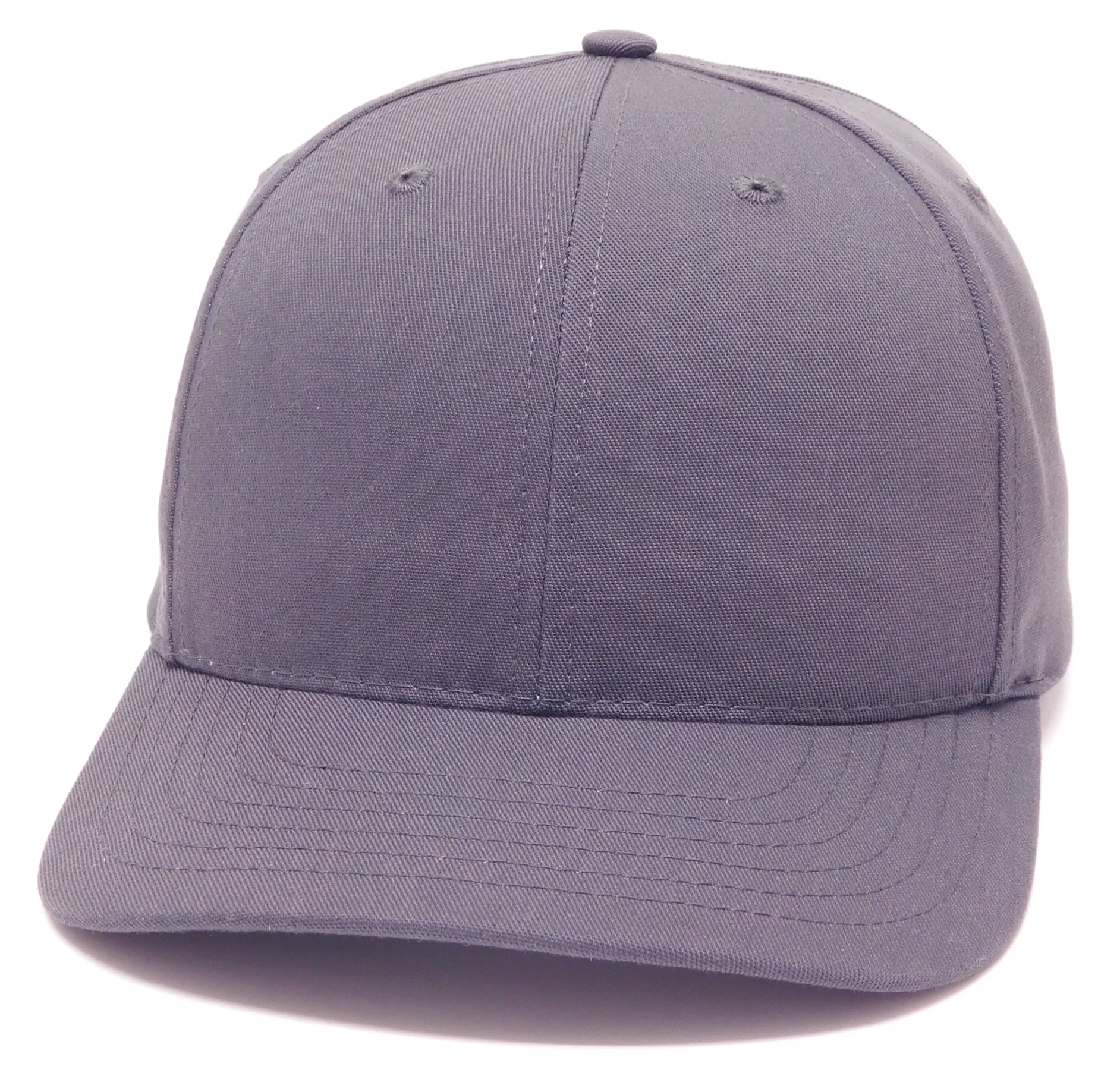 gray twill cap