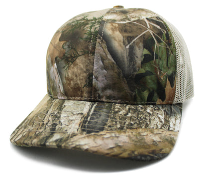 (USA 175) Contrasting Trucker Hat