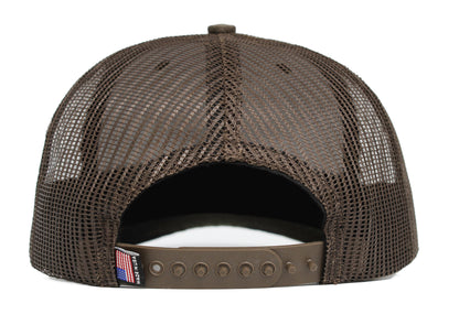 (USA 175) Contrasting Trucker Hat (NEW)