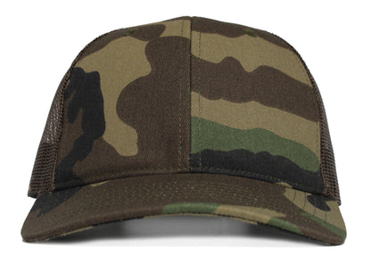 (USA 175) Contrasting Trucker Hat (NEW)