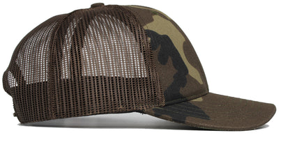 (USA 175) Contrasting Trucker Hat (NEW)