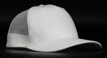 (USA 750) Custom 5 Panel Trucker Hats