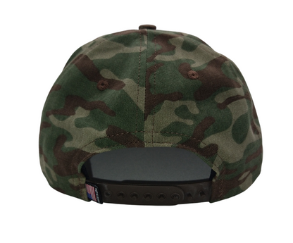 camo dad hat