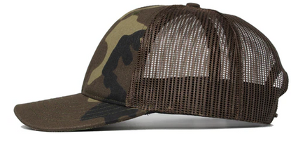 (USA 175) Contrasting Trucker Hat (NEW)