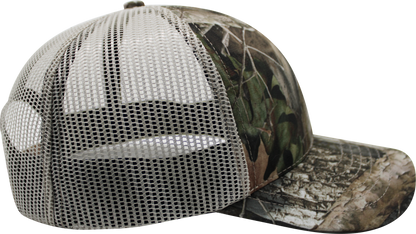 (USA 175) Contrasting Trucker Hat