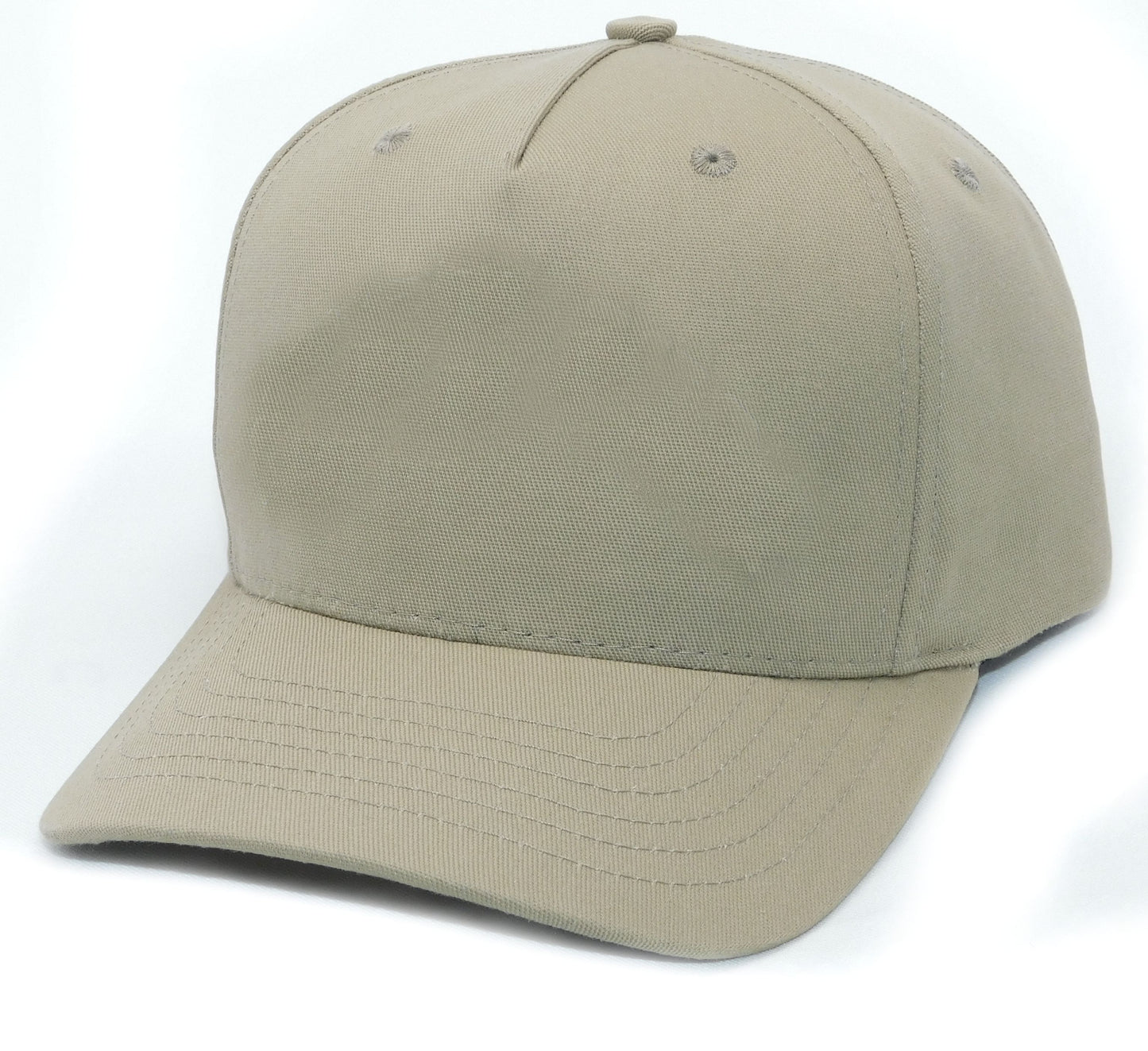 khaki 5-panel hat