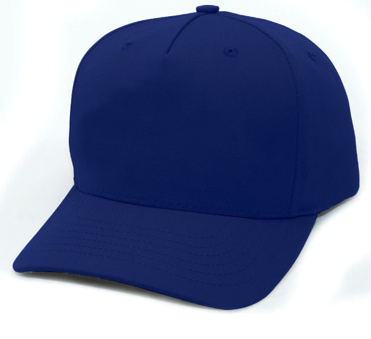 navy 5-panel hat