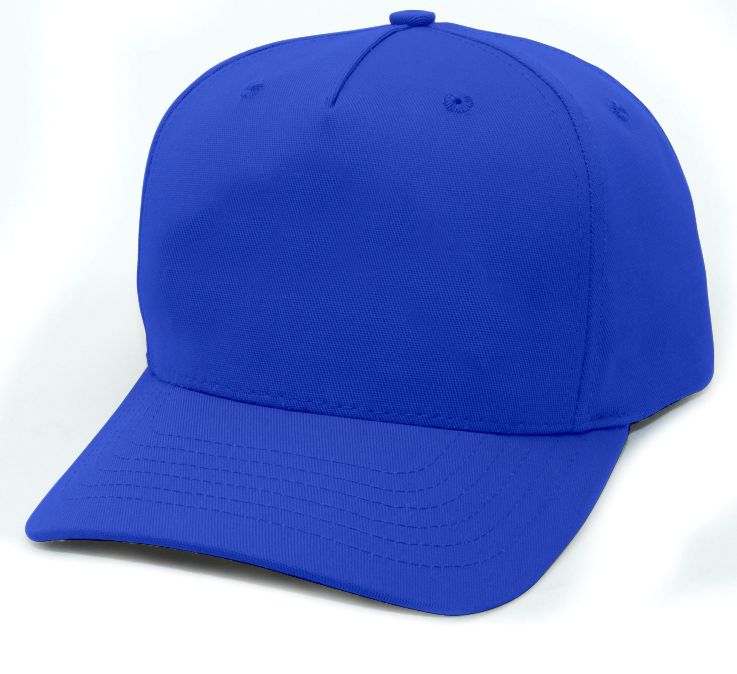 blue 5-panel hat