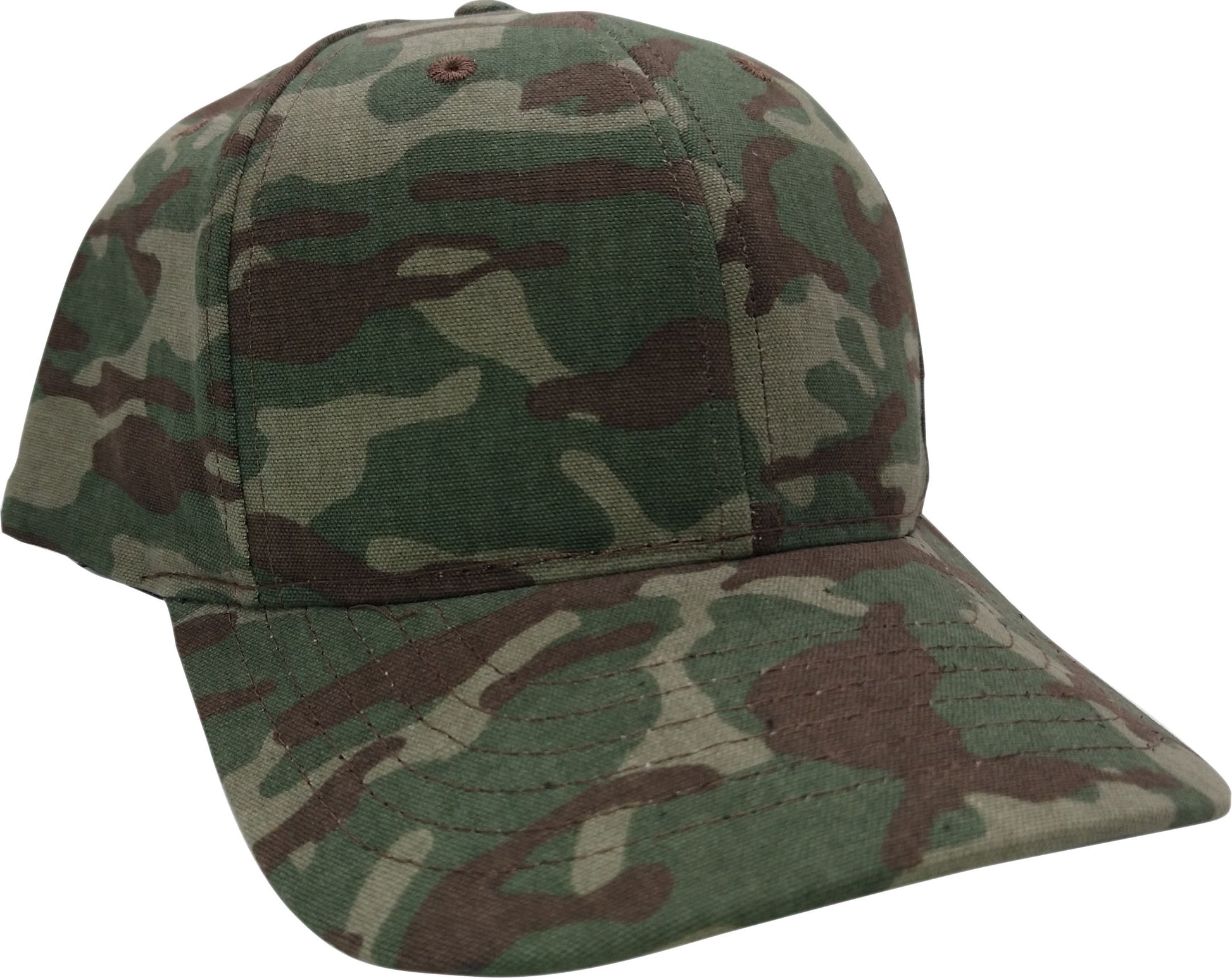 camo twill cap